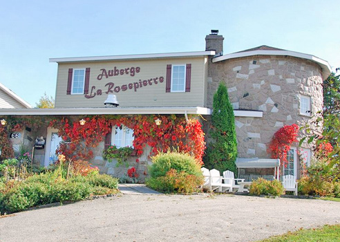 Auberge la Rosepierre in Grandes-Bergeronnes, Canada